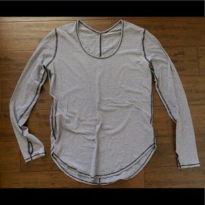 lululemon long sleeve shirt